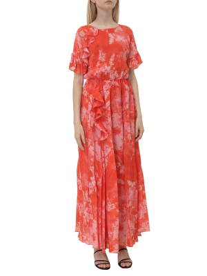 Pinko Tie Dye Maxi Dress