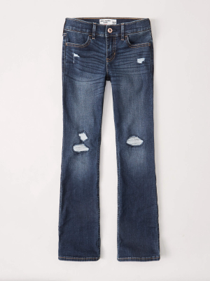 Mid Rise Bootcut Jeans