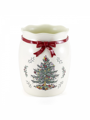 Avanti Spode Tree Red Wastebasket Red - Red