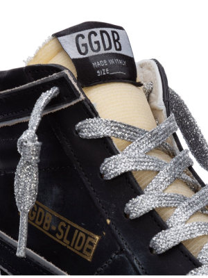 Golden Goose Deluxe Brand Slide High-top Sneakers