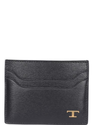 Tod's Logo Plaque Cardholder