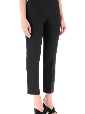 Alexander Mcqueen Cropped Trousers