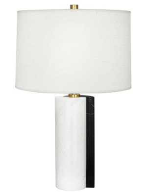 Canaan 23.5"h X 5"w Table Lamp In Various Shades