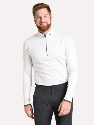 Kjus Men's Feel Mid-layer Half-zip Pullover