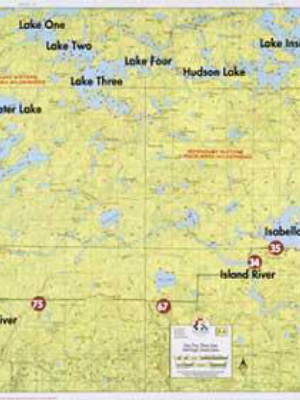 F-4: Lake One, Lake Two, Lake Three, Lake Four, Bald Eagle Lake, Insula Lake