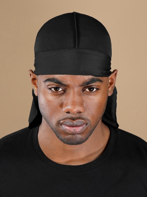 Basic Black Sports Durag