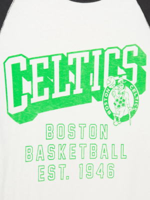 Boston Celtics Raglan