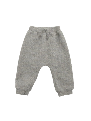 Nico Nico Heather Grey Biel Harem Baby Sweatpants