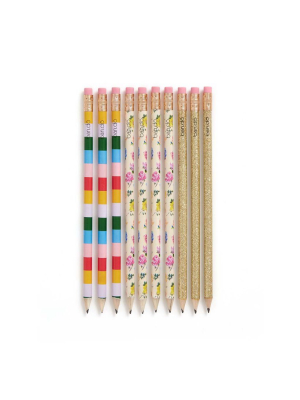Write On Pencil Set - Coming Up Roses