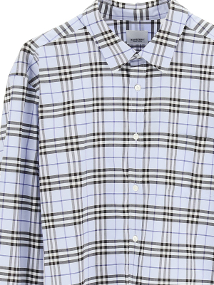 Burberry Tartan Tailored Shirt