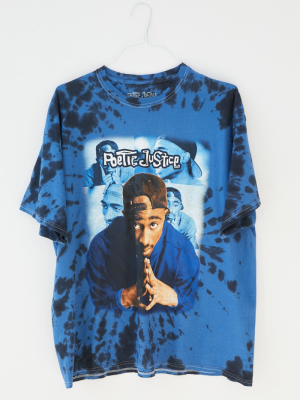 Tupac Poetic Justice Tie-dye T-shirt Dress