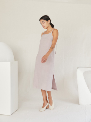 Shell Slip Dress | Lavender