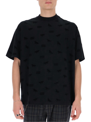 Maison Kitsuné All Over Print T-shirt