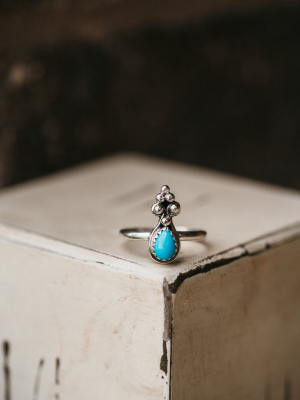 Kendall Ring | Turquoise - Final Sale