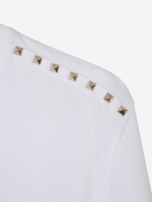 Valentino Garavani Rockstud Untitled T-shirt