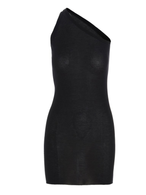 Rick Owens Single Shoulder Longline Top