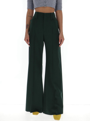 Chloé High Waisted Tailored Trousers