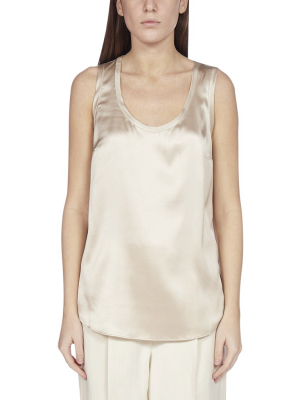 Brunello Cucinelli Scoop-neck Tank Top