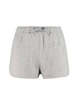 Isabel Marant Étoile Logo Embossed Shorts