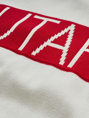 Women's Utah Retro Stripe Sweater