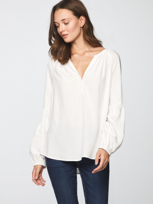 Mindy Top - White