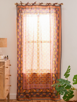 Mya Voile Window Panel