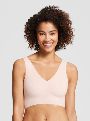 True & Co. True Everybody Women's V Neck Bra