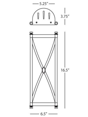 Chase Wall Sconce