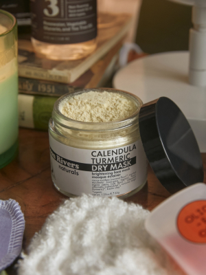 Moon Rivers Naturals Calendula Turmeric Dry Mask