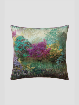 Whisper 45x45cm Cushion In Purple