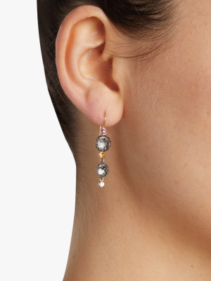 Sadie Cascade Drop Earrings