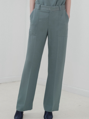 Patch Pocket Trouser