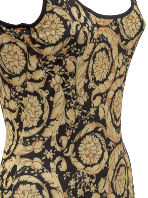 Versace Baroque Print Swimsuit