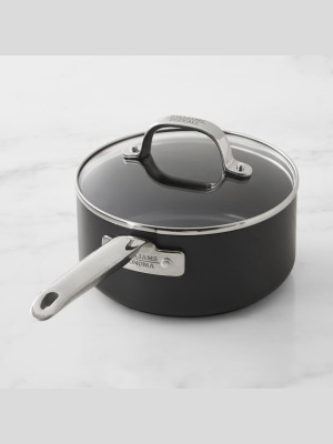 Williams Sonoma Professional Ceramic Non-stick Plus Saucepan, 2-qt.