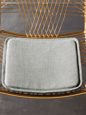 Bistro Universal Zinc Chair Cushion