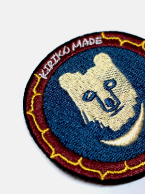 Embroidered Patch, Kuma