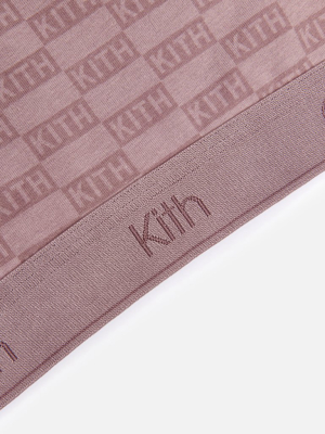 Kith Women For Calvin Klein Bralette - Woodrose