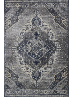 Everly Silver Grey Rug