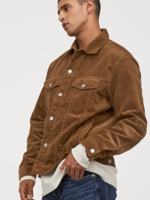 Corduroy Jacket