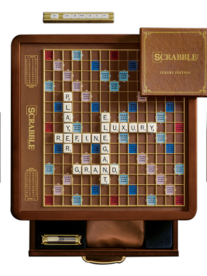 Maple Luxury Edition Scrabble