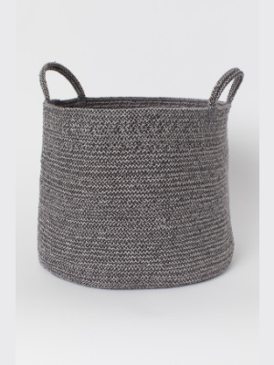 Storage Basket With Handles