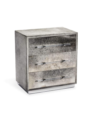 Interlude Home Cassian 3 Drawer Occasional Chest