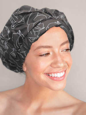 Kit.sch Luxe Shower Cap