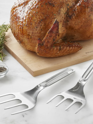 Williams Sonoma Stainless-steel Steel Turkey Lifters