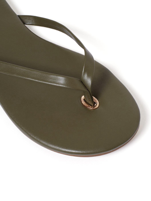 Sandals Olive