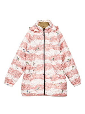 Martine Rose Printed Quilted Jacket