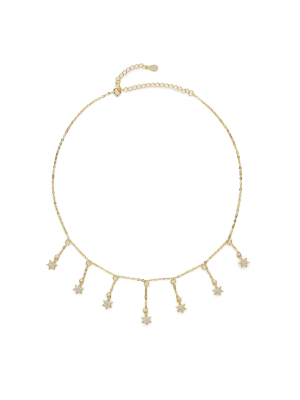 Koko Star Necklace (gold Or Silver)