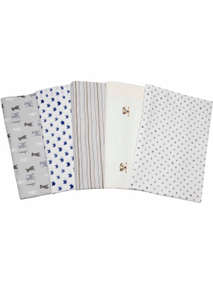 Printed Pattern Percale Pillowcase Set - Ed Ellen Degeneres