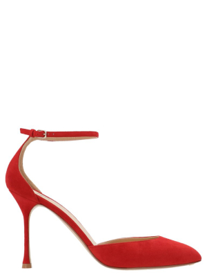 Francesco Russo Pointed Toe Pumps