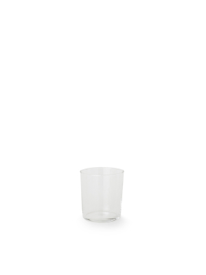 Clear Tumbler, Set Of 6